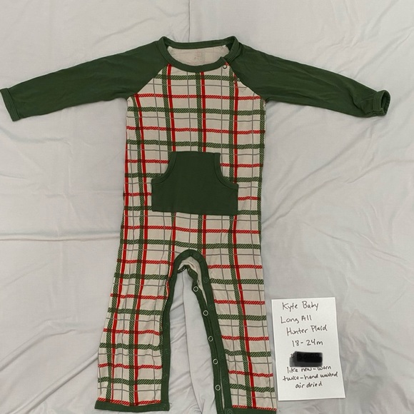 Kyte Baby LongAll Plaid 18-24 months. Past year pattern. - Picture 1 of 1